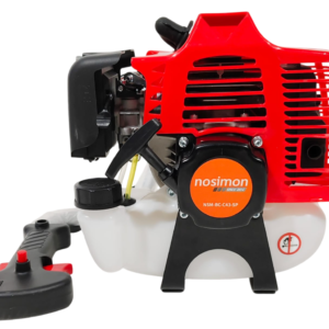 AGRICULTURAL USE BRUSH CUTTER-SIDE PACK-RED (WITH PADDY GUARD/PADDY GUARD STAND) NSM-BC-C43-SP (RED)