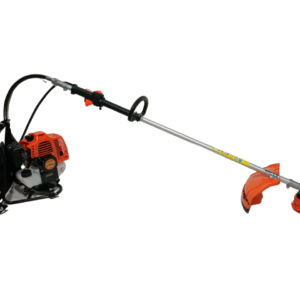 AGRICULTURE USE MACHINERY - BRUSH CUTTER-BACK PACK-ORANGE (WITH PADDY GUARD/PADDY GUARD STAND) BG520 NSM-BC-C52-BP