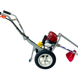 AGRICULTURAL USE BRUSH CUTTER RK350 - TROLLEY TYPE (PREMIUM) RK-BC-P35-T