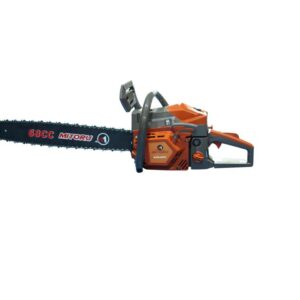 AGRICULTURE USE CHAIN SAW (PLASTIC RECOIL) 68CC RKM-6825 (18 INCH) MITORU MI-CSP-C68-18