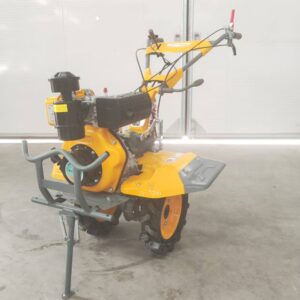 AGRICULTURE USE MACHINERY-MINI INTER CULTIVATOR 173F WITH SPRING(YELLOW) PREMIUM RK-ICD-UP173-SH