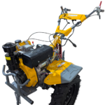 AGRICULTURE USE MACHINERY-MINI INTER CULTIVATOR 178F WITH SPRING(YELLOW) PREMIUM RK-ICD-UP178-SH