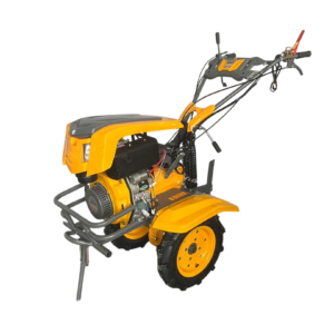 AGRICULTURE USE MACHINERY-MINI INTER CULTIVATOR 178FESH WITH LIGHT COVER RK-ICD-P178DSHLC (400-10 RUBBER)