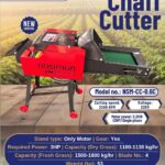 AGRICULTURE USE- CHAFF CUTTER NSM-CC-0.6C (RED/GREY)