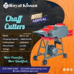 AGRICULTURE USE - CHAFF CUTTER RK-CC-2.8 (220)