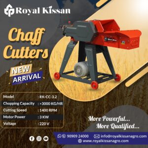 AGRICULTURE USE - CHAFF CUTTER RK-CC-3.2