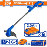 CORDLESS GRASS TRIMMER 20V 8200RPM EDGINGFUNCTION WGTP535 (TRIMMER)