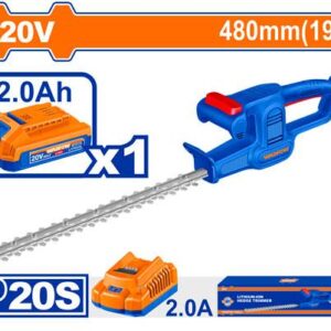 CORDLESS HEDGE TRIMMER 20V 2400SPM LASER CUT BLADE WLYP5181