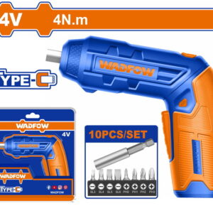 CORDLESS SCREWDRIVER 4V 240RPM WCV4415