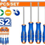 SCREWDRIVER SET (4 PCS) WSSA404