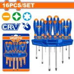 SCREWDRIVER SET(16 PCS) WSS1416