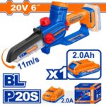 CORDLESS PRUNER SAW WCLP562