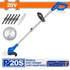 CORDLESS GRASS TRIMMER WGTP510