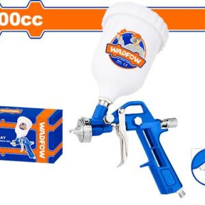 AIR SPRAY GUN - WITHOUT QUICK PLUG 1.5MM NOZZLE - 600CC WGA1504