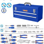 TOOLS CHEST SET 120 PCS WHS3120