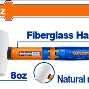 RUBBER HAMMER - WEIGHT 8OZ/220G WHM7303
