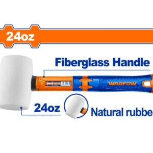 RUBBER HAMMER - WEIGHT 24OZ/660G WHM7308