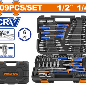 COMBINATION TOOLS SET 109 PCS WHS2109