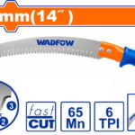 CORDLESS PRUNING SAW 14"/350MM WHW8G14