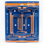 8 PCS T-HANDLE HEX WRENCH SET WHK1481