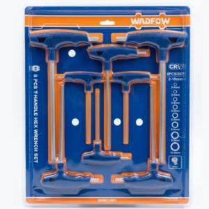 8 PCS T-HANDLE HEX WRENCH SET WHK1481
