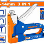 3 IN 1 STAPLE GUN WGU2614