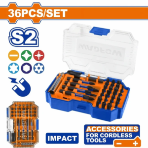 IMPACT SCREWDRIVER BITS SET(36 PCS) WBS4B36
