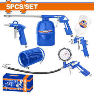 AIR TOOLS SET 5 PCS (WITHOUT QUICK PLUG) WAX1505