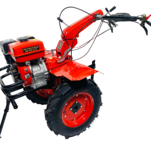 AGRICULTURE USE MACHINERY-MINI INTER CULTIVATOR 177F (400-10 TYRES AND 32BLADES)-RED NB-ICP-C177 (4/10 TYRE)