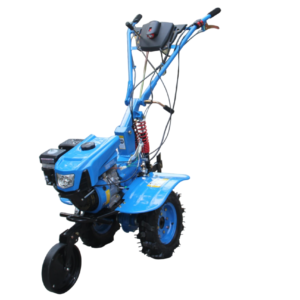AGRICULTURE USE MACHINERY-MINI INTER CULTIVATOR 170F - 32 BLADES WITH SIDE DISC (BLUE)-BIG SPRING NB-ICP-UC170-FSL