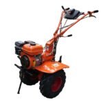 AGRICULTURE USE MACHINERY-MINI INTER CULTIVATOR  170F - 32 BLADES WITH SIDE DISC (ORANGE)-ATV TYRE NB-ICP-UC170-SSA