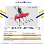 AGRICULTURE USE MACHINERY-REAPER 4G120A