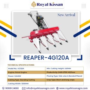 AGRICULTURE USE MACHINERY-REAPER 4G120A