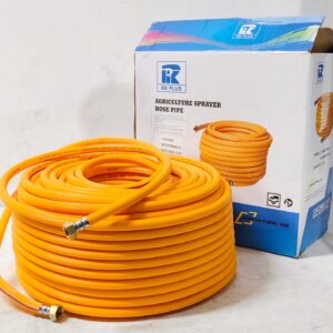AGRICULTURE USE HOSE PIPE FIVE LAYERS 1/2 COCK, BOTH FEMALE 10MM*100M RK PLUS 10MM*100M 1/2