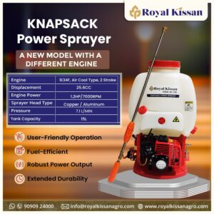 KNAPSACK POWER SPRAYER RK-769 (RK-KSA-1E34F)