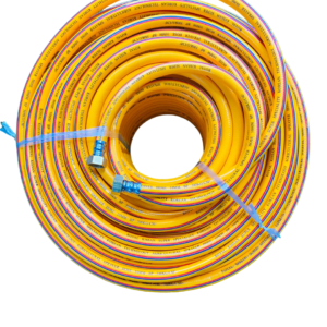 AGRICULTURE USE HOSE PIPE FIVE LAYERS 1/2 COCK, BOTH FEMALE 10MM*50M RK-HP1/2-10*50