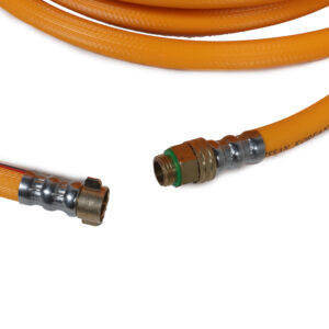 AGRICULTURE USE HOSE PIPE FIVE LAYERS 1/4 COCK, ONE MALE ONE FEMALE 8.5MM*50M RK-HP1/4-8.5*50