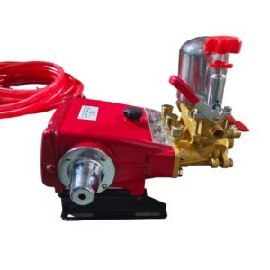 AGRICULTURE USE POWER SPRAYER SET 50A WITH 5 METERS PIPE (1/2"1/2"1/2") RED RK-HTP-50A (R)