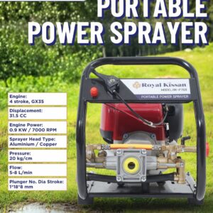 PORTABLE POWER SPRAYER RK-P768 (RK-PSC-350) RK-P768 (RK-PSC-350)