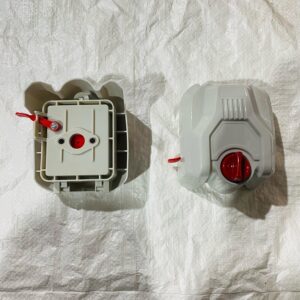 AIR FILTER (PAPER FILTER) WHITE RK52CCN
