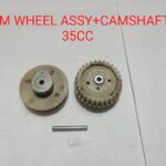 CAM WHEEL ASSY+CAMSHAFT 35CC