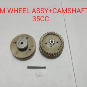 CAM WHEEL ASSY+CAMSHAFT 35CC
