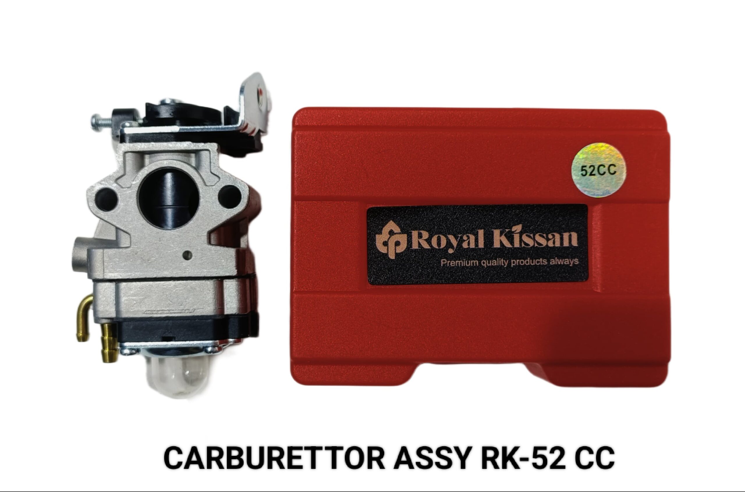 CARBURETOR ASSY RK52CC (RK)