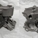 CRANKCASE ASSY RK-500