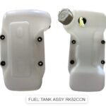 FUEL TANK ASSY RK52CCN WHITE