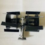 LOOSE SOIL WHEEL - CROSS TYPE 26MM