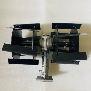 LOOSE SOIL WHEEL - CROSS TYPE 26MM