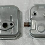 MUFFLER ASSY RK139F