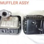 MUFFLER ASSY RK139F (CLASSIC)
