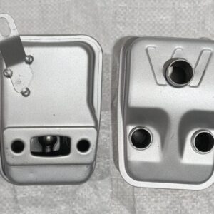 MUFFLER ASSY RK63CC (CLASSIC)